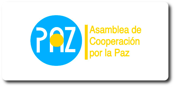 Logotipo de la Asamblea de Cooperación por la Paz