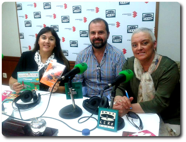 Tertulia 'La importancia de la lectura' en Onda Cero. Ciudad Real